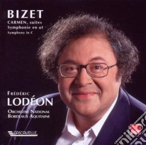 Georges Bizet - Carmen, Suites, Symphonie In C cd musicale di Lodeon/aquitaine National Orchestra Bordeaux