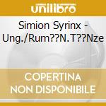 Simion Syrinx - Ung./Rum??N.T??Nze cd