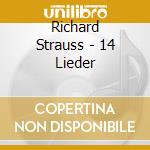 Richard Strauss - 14 Lieder cd