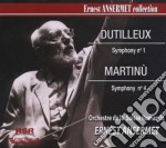 Henri Dutilleux / Bohuslav Martinu - Symphonies