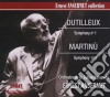 Henri Dutilleux / Bohuslav Martinu - Symphonies cd