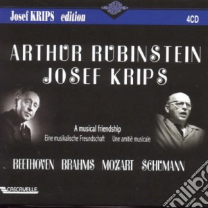 Arthur Rubinstein / Josef Krips - Beethoven The 4 Piano Concertos Mozart Piano Concerto N.24 Brahms Piano Concerto N.2 cd musicale di Arthur Rubinstein / Josef Krips