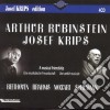 Arthur Rubinstein / Josef Krips - Beethoven The 4 Piano Concertos Mozart Piano Concerto N.24 Brahms Piano Concerto N.2 cd