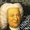 Johann Sebastian Bach - Offerta Musicale Bwv 1079 cd