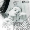 Claude Debussy - Sonata X Fl, Vla E Arpa cd