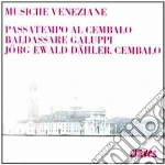 Baldassarre Galuppi - Sonate X Clav I > Vi - Musiche Veneziane, Passatempo Al Cembalo cd