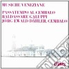 Baldassarre Galuppi - Sonate X Clav I > Vi - Musiche Veneziane, Passatempo Al Cembalo cd