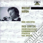 Mozart Wolfgang Amadeus - Concerto X Oboe K 314 cd