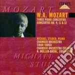 Wolfgang Amadeus Mozart - Piano Concerto N.9 K 271, N.11 K 413, N.12 K 414 cd