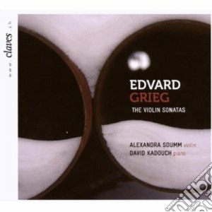 Edvard Grieg - Sonata Per Violino E Piano In F Maggiore Op.8 cd musicale di Edvard Grieg