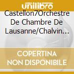 Castellon7Orchestre De Chambre De Lausanne/Chalvin - Works For Flute & Orchestra cd