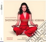 Anastasia Kobekina: Cello & Orchestra - Shostakovich, Weinberg, Kobekin