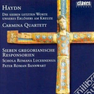 Joseph Haydn - Le Ultime Sette Parole Di Cristo Op.51 (x Quartetto D'archi) In Alternanza Con 7 cd musicale di Haydn franz joseph