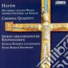 Joseph Haydn - Le Ultime Sette Parole Di Cristo Op.51 (x Quartetto D'archi) In Alternanza Con 7 cd