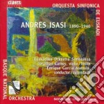 Andres Isasi - Berceuse Tragica X Vl E Orchestra Op.22, Erotische Dichtung Op.14, Zharufa Op.12