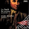 Johann Sebastian Bach - Toccate X Tastiera Bwv 910 > 916 cd