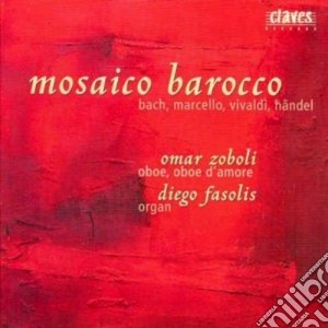 Zoboli/Fasolis - Composizioni DI Bach, cd musicale