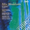 Felix Mendelssohn - Concerto X Vl Op.64, Symphony No.4 Op.90italiana, Le Grotte Di Fingal (ouvertu cd