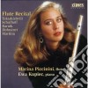 Flute Recital: Taktakishvili, Schulhoff, bartok, Dohnanyi, Martinu cd