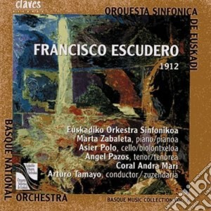 Francisco Escudero - 1912 (2 Cd) cd musicale
