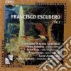 Francisco Escudero - 1912 (2 Cd) cd