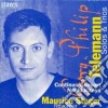 Georg Philipp Telemann - Sonata X Fl A Becco In Do Mag E In La Min, Sonatine, Sonate A 3, Fantasia I E Vi cd