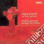 Luigi Boccherini - 6 Flute Quintets cd