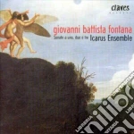 Fontana Giovan Battista - Sonate A Uno, Due E Tre cd