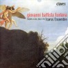 Fontana Giovan Battista - Sonate A Uno, Due E Tre cd