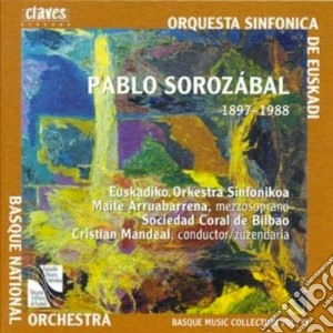 Pablo Sorozabal cd musicale