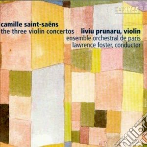 Camille Saint-Saens - Concerto Per Violino N.1 Op.20 cd musicale di Camille Saint-saËns