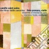 Camille Saint-Saens - Concerto Per Violino N.1 Op.20 cd
