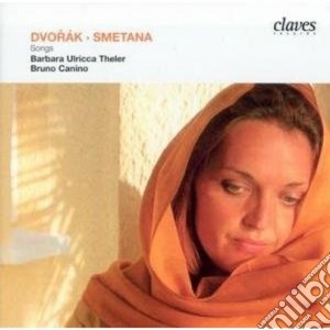 Antonin Dvorak - Canti Biblici Op. 99, In Folk Tone Op.73, Gypsy Songs Op.55 cd musicale di Antonin Dvorak