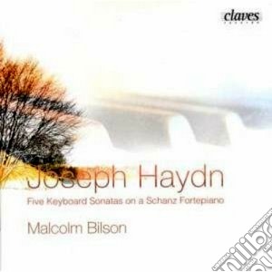Joseph Haydn - Five Keyboard Sonatas On A Schanz Fortep cd musicale di Haydn franz joseph
