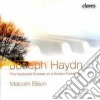 Joseph Haydn - Five Keyboard Sonatas On A Schanz Fortep cd