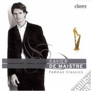 Xavier De Maistre: Famous Classics Transcripted For Harp cd musicale