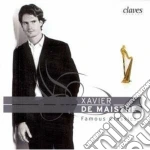 Xavier De Maistre: Famous Classics Transcripted For Harp cd