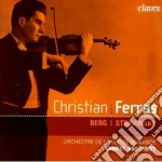 Christian Ferras: Berg, Stravinsky cd