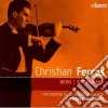 Christian Ferras: Berg, Stravinsky cd