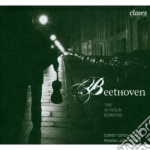 Ludwig Van Beethoven - The 10 Violin Sonatas (3 Cd) cd musicale di Beethoven ludwig van