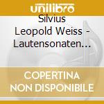 Silvius Leopold Weiss - Lautensonaten Vol 1 cd musicale di WEISS SILVIUS LEOPOL