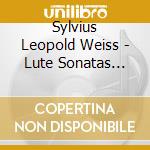 Sylvius Leopold Weiss - Lute Sonatas Vol. 2 cd musicale di Weiss, Silvius Leopold