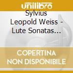 Sylvius Leopold Weiss - Lute Sonatas Vol. 2 cd
