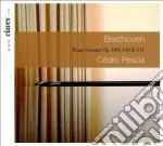 Ludwig Van Beethoven - Piano Sonatas Op. 109,110,111