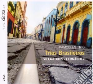Trios Brasileiros(2 Cd) cd musicale di Miscellanee
