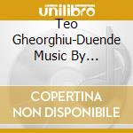 Teo Gheorghiu-Duende Music By Albeniz, Debu cd