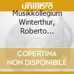 Musikkollegium Winterthur, Roberto Gonzalez-Monjas - Works By Beethoven, Mozart And Tarrodi cd