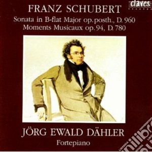 Franz Schubert - Sonata X Pf D 960, Moments Musicaux D 780 cd musicale di Franz Schubert