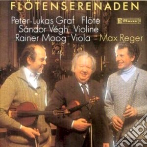 Max Reger - Serenate X Fl, Vl E Vla cd musicale di Max Reger