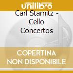 Carl Stamitz - Cello Concertos cd